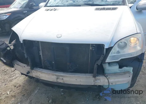 2010 Mercedes-Benz Ml 350 4Matic из США, поврежденный, VIN 4JGBB8GB6AA593654